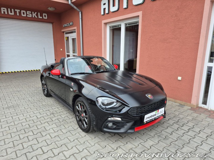 Abarth 124 Spider 1.4 Turbo 125kW 2018