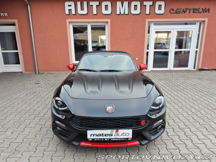 Abarth 124 Spider 1.4 Turbo 125kW 2018