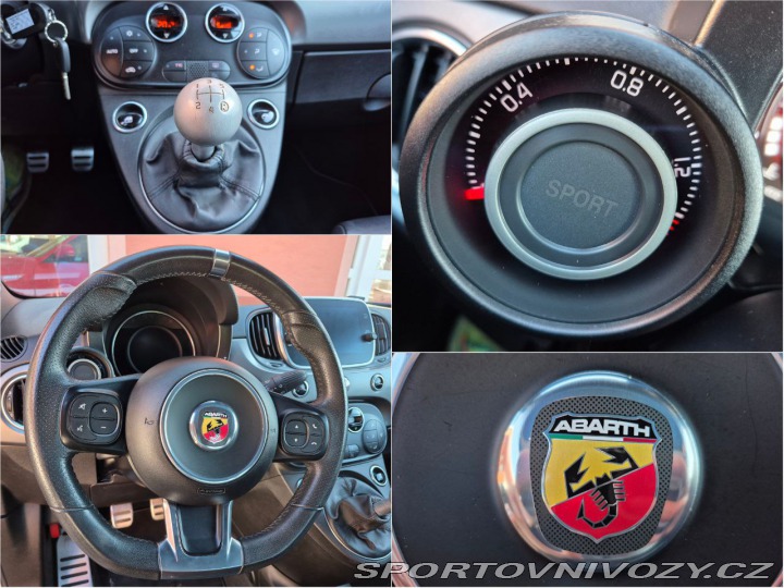 Abarth 595 1.4 Turbo Turismo 120kW 2019