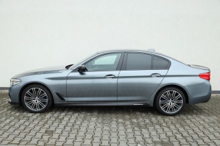 BMW 5 530XD nejvybavenější v ČR