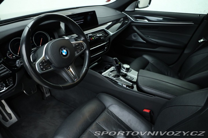 BMW 5 530XD nejvybavenější v ČR 2017