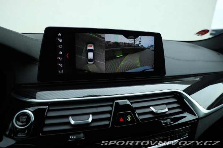 BMW 5 530XD nejvybavenější v ČR 2017