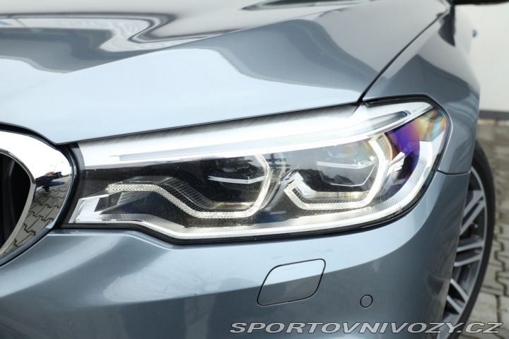 BMW 5 530XD nejvybavenější v ČR 2017