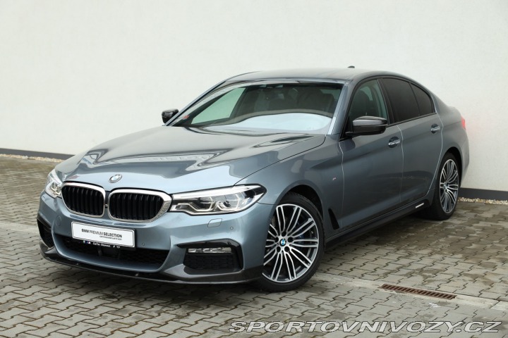 BMW 5 530XD nejvybavenější v ČR 2017