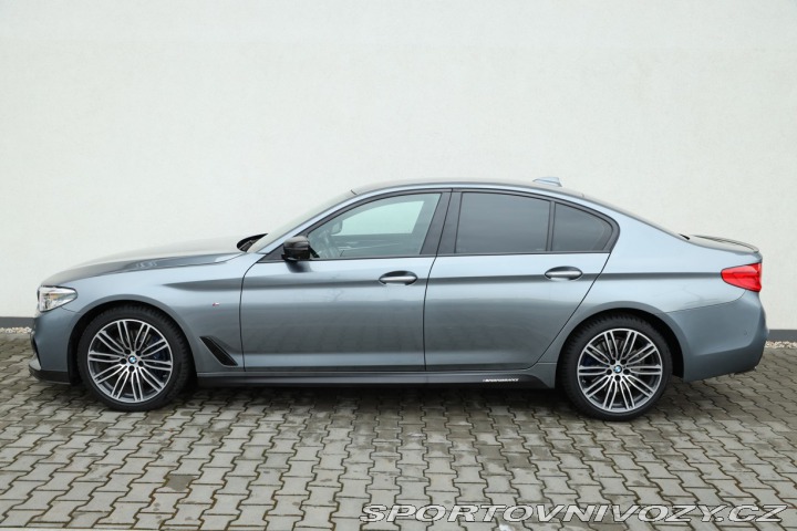 BMW 5 530XD nejvybavenější v ČR 2017