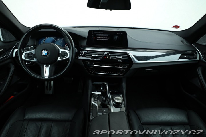 BMW 5 530XD nejvybavenější v ČR 2017