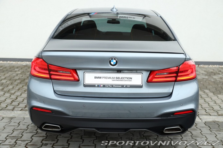 BMW 5 530XD nejvybavenější v ČR 2017