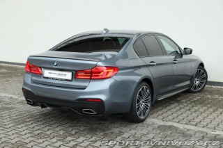 BMW 5 530XD nejvybavenější v ČR 2017