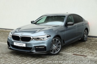 BMW 5 530XD nejvybavenější v ČR 2017