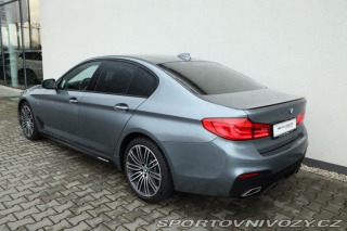 BMW 5 530XD nejvybavenější v ČR 2017
