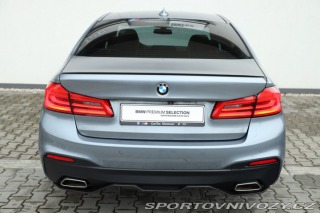 BMW 5 530XD nejvybavenější v ČR 2017