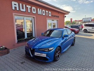 Alfa Romeo Giulia 2.9 V6 Quadrifoglio Verde