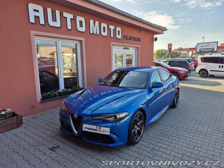 Alfa Romeo Giulia 2.9 V6 Quadrifoglio Verde 2018