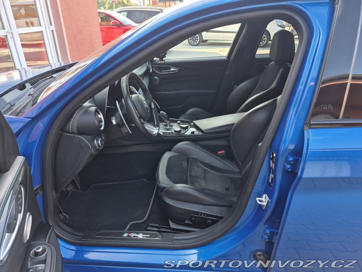 Alfa Romeo Giulia 2.9 V6 Quadrifoglio Verde 2018