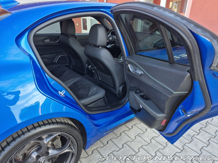 Alfa Romeo Giulia 2.9 V6 Quadrifoglio Verde 2018