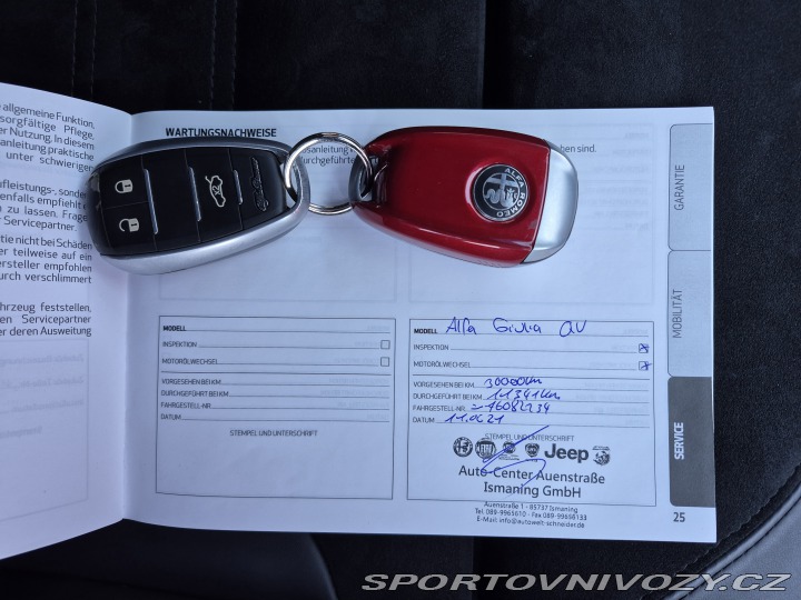 Alfa Romeo Giulia 2.9 V6 Quadrifoglio Verde 2018
