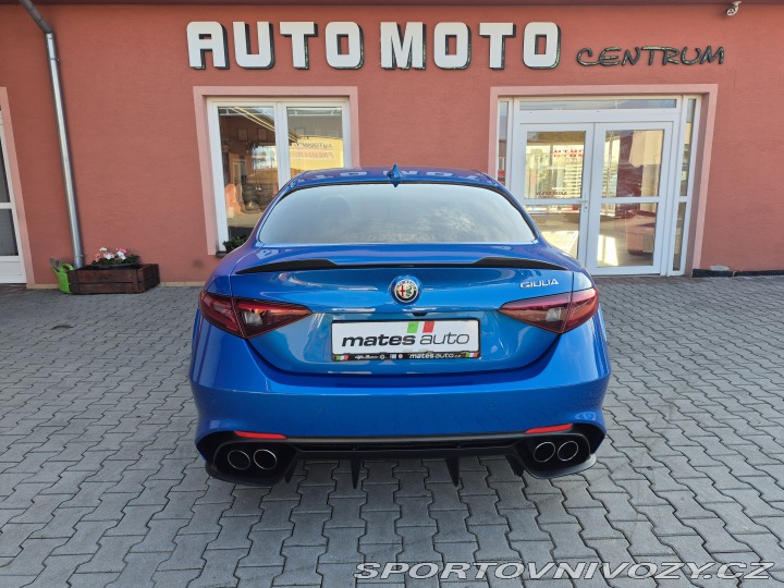 Alfa Romeo Giulia 2.9 V6 Quadrifoglio Verde 2018