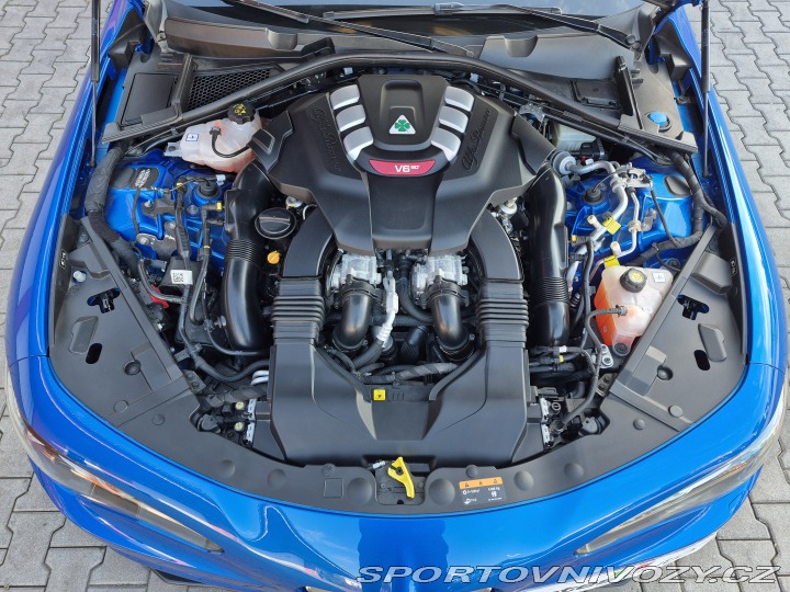 Alfa Romeo Giulia 2.9 V6 Quadrifoglio Verde 2018