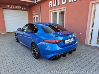 Alfa Romeo Giulia 2.9 V6 Quadrifoglio Verde 2018