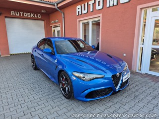 Alfa Romeo Giulia 2.9 V6 Quadrifoglio Verde 2018