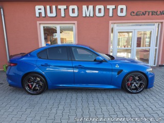 Alfa Romeo Giulia 2.9 V6 Quadrifoglio Verde 2018