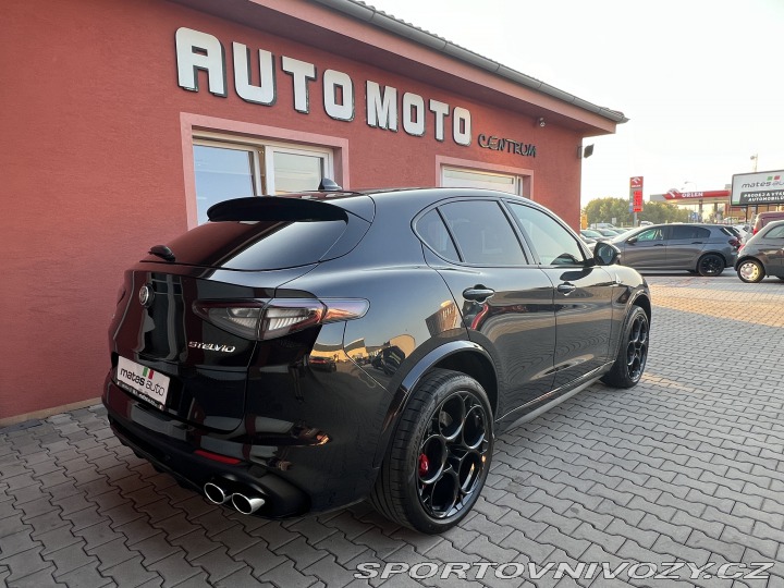 Alfa Romeo Stelvio 2.9 BITURBO Quadrifoglio 2022