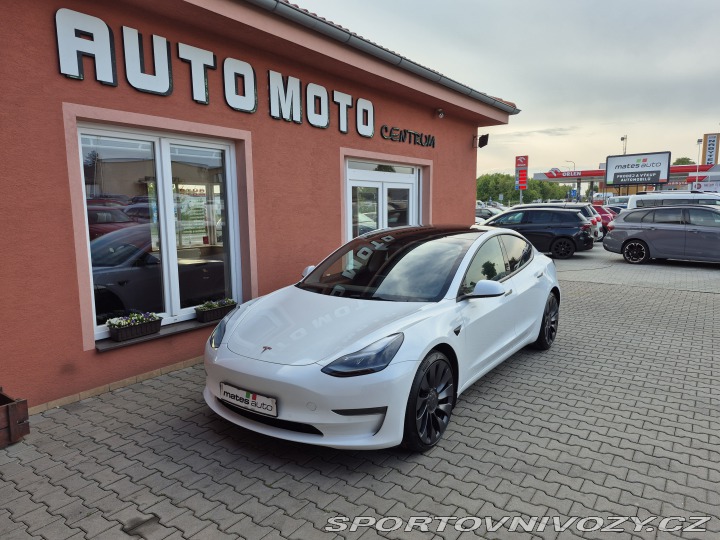 Tesla Model 3 DUAL MOTOR PERFORMANCE 2022