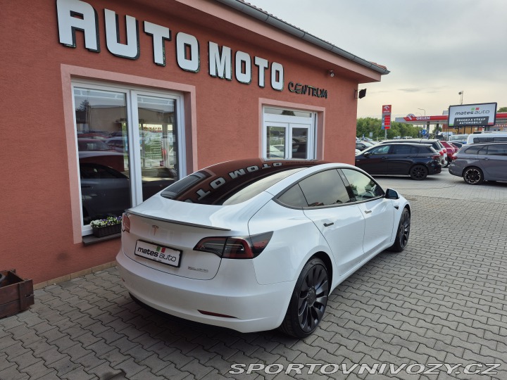 Tesla Model 3 DUAL MOTOR PERFORMANCE 2022