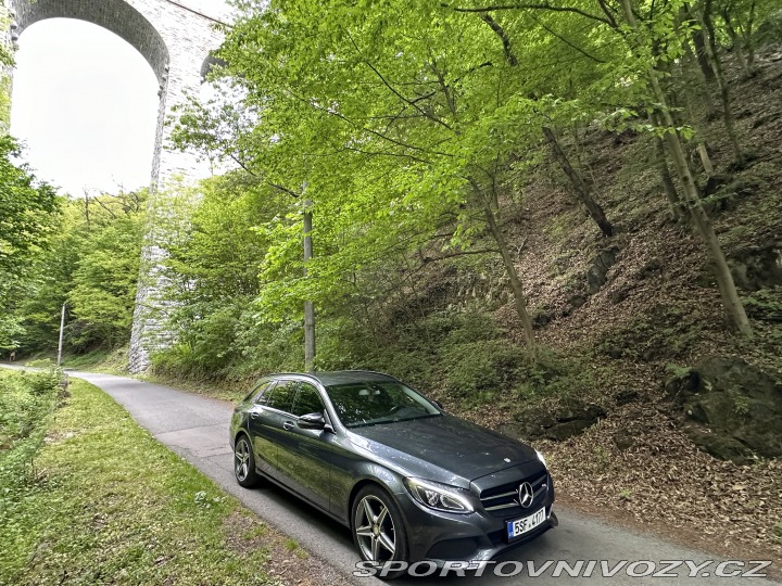 Mercedes-Benz C C220cdi blackline amg pak 2016