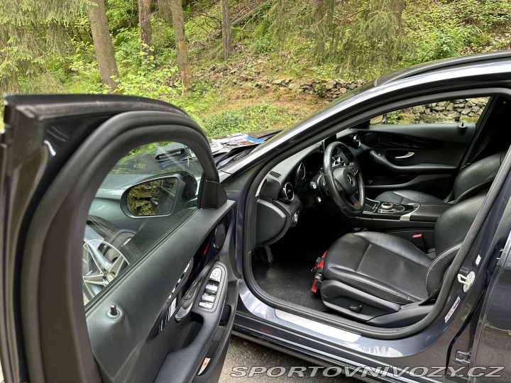 Mercedes-Benz C C220cdi blackline amg pak 2016