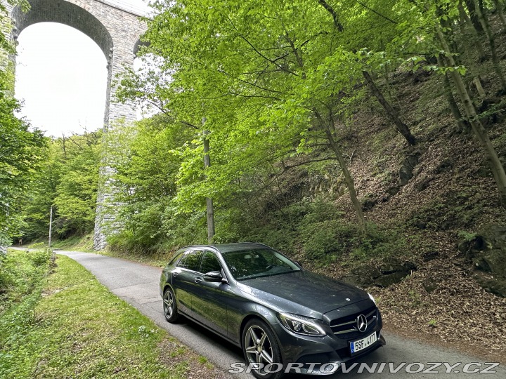 Mercedes-Benz C C220cdi blackline amg pak 2016