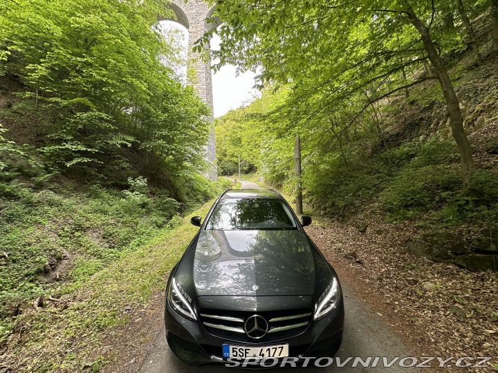 Mercedes-Benz C C220cdi blackline amg pak 2016
