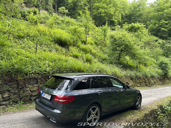 Mercedes-Benz C C220cdi blackline amg pak 2016