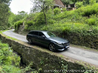 Mercedes-Benz C C220cdi blackline amg pak 2016