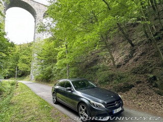 Mercedes-Benz C C220cdi blackline amg pak 2016