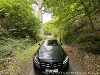 Mercedes-Benz C C220cdi blackline amg pak 2016