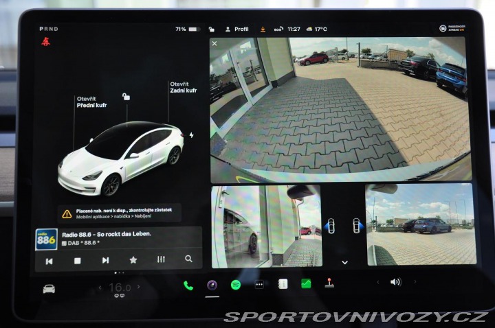 Tesla Model 3 LONG RANGE DUAL MOTOR TAŽ 2021