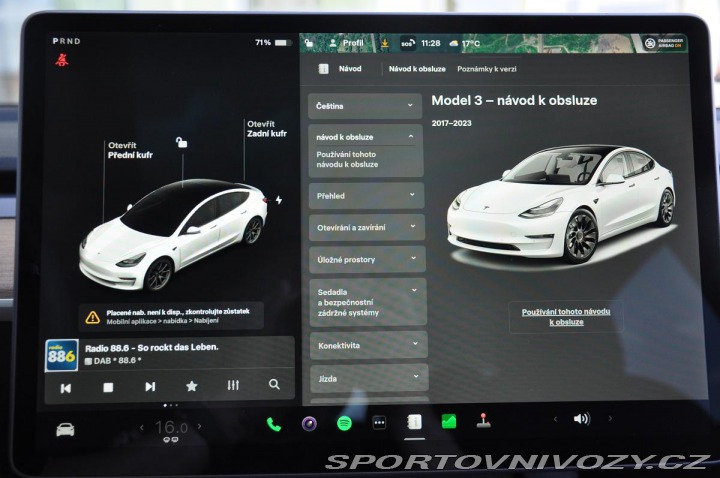 Tesla Model 3 LONG RANGE DUAL MOTOR TAŽ 2021