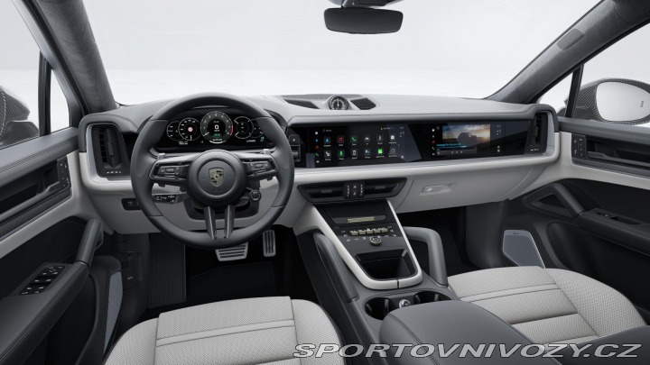 Porsche Cayenne Turbo E-Hybrid 2024
