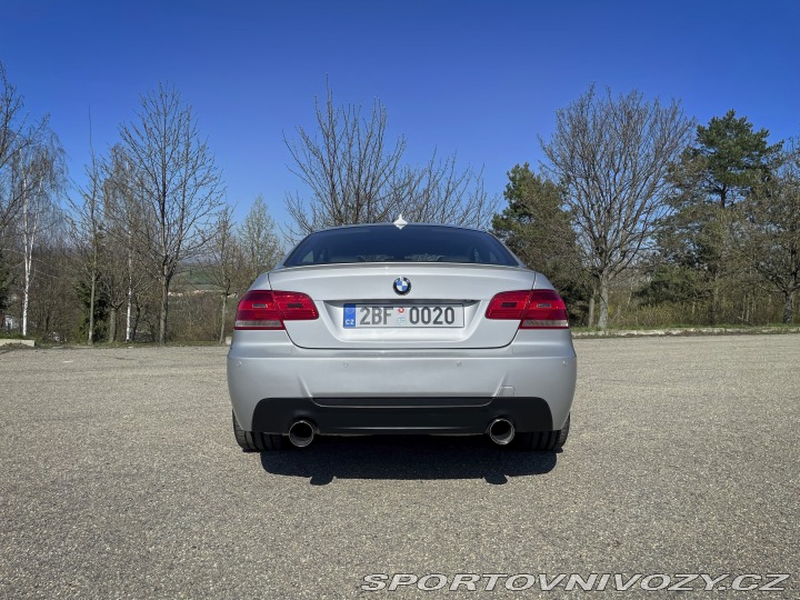 BMW 3 E92 335i M-paket 2007