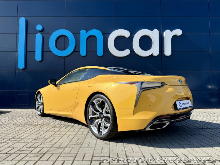 Lexus LC 5.0, V8, SPORT+, ČR 2021