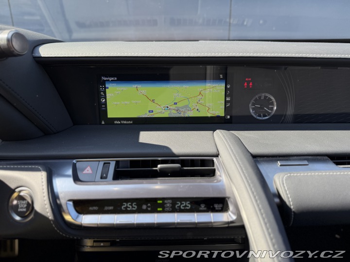 Lexus LC 5.0, V8, SPORT, ČR 2021