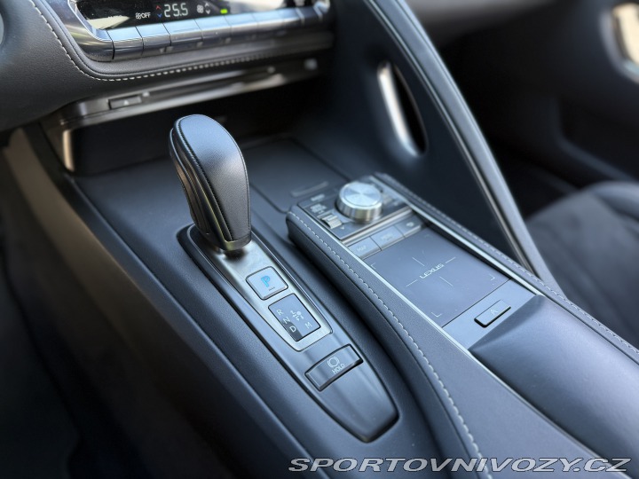 Lexus LC 5.0, V8, SPORT, ČR 2021