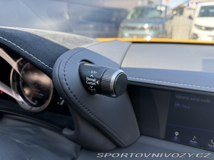 Lexus LC 5.0, V8, SPORT, ČR 2021