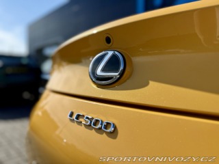 Lexus LC 5.0, V8, SPORT+, ČR 2021