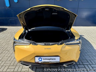 Lexus LC 5.0, V8, SPORT+, ČR 2021