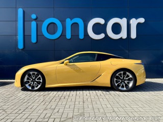 Lexus LC 5.0, V8, SPORT+, ČR 2021