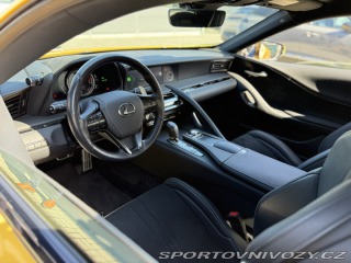 Lexus LC 5.0, V8, SPORT+, ČR 2021