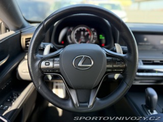 Lexus LC 5.0, V8, SPORT+, ČR 2021