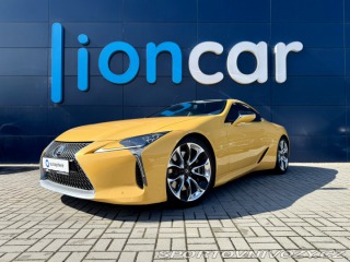 Lexus LC 5.0, V8, SPORT+, ČR 2021